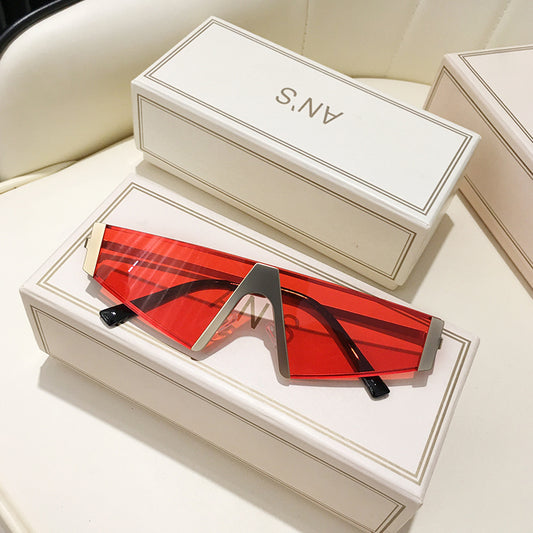 Super Cool Triangle Sunglasses Men And Women